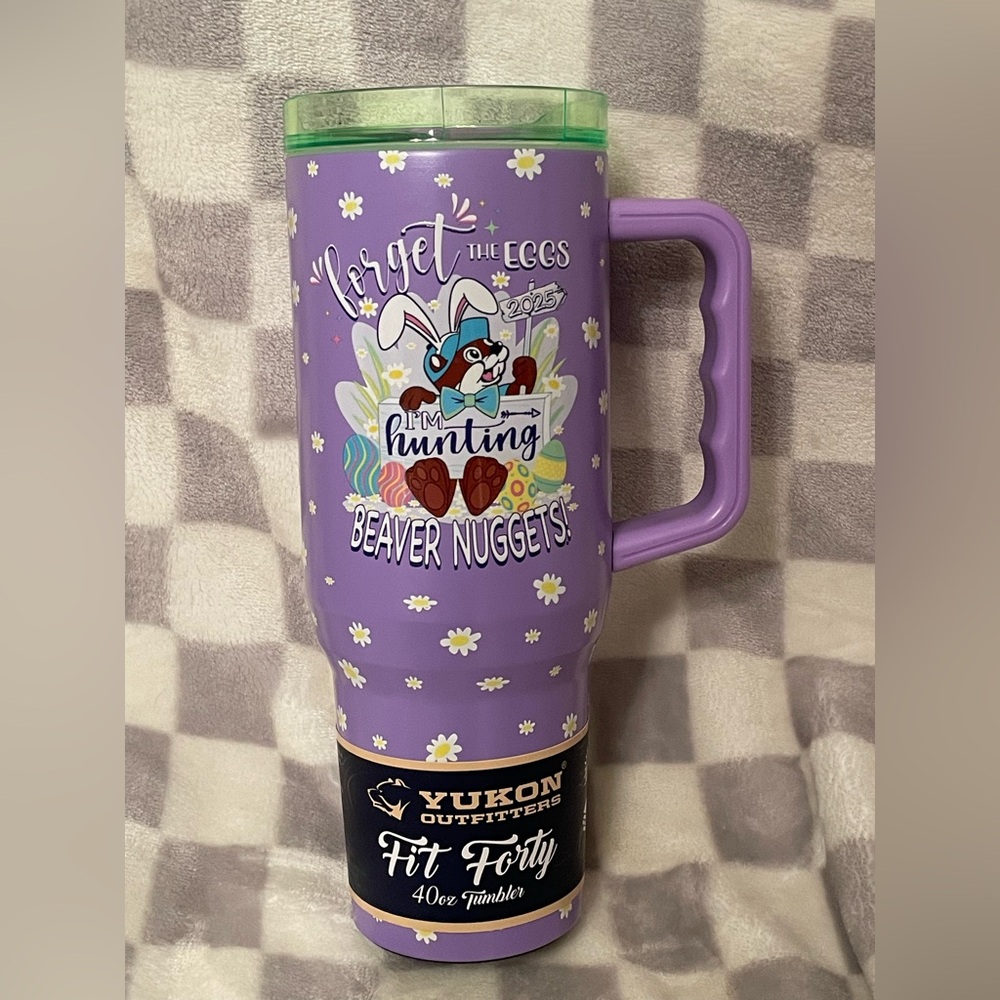 Buc-ee’s 2025 Easter 40oz tumbler cup